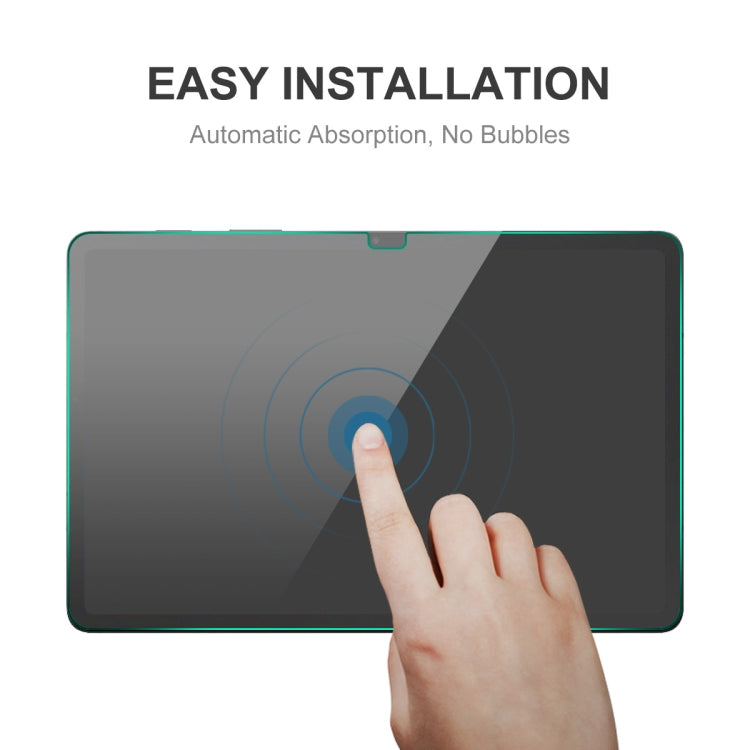 For Samsung Galaxy Tab S8+ 12.4 2pcs ENKAY 0.33mm Explosion-proof Tempered Glass Film by ENKAY