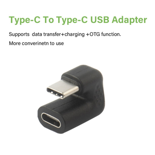U-shaped USB-C2.0 / Type-C Male to Female Adapter Extended Data Charging by buy2fix
