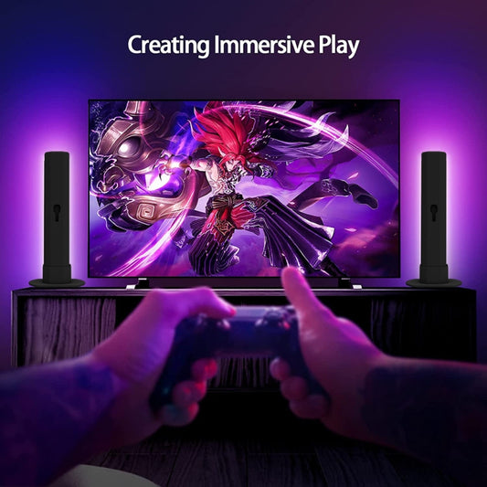 ZM-021 Music Sync LED Bar Ambient Light TV Tuya Desktop Atmosphere Lamp by buy2fix