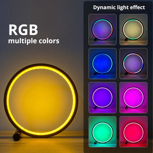 SAL052 BT APP Control Smart LED Night Light RGB Desktop Atmosphere Desk Lamp by buy2fix
