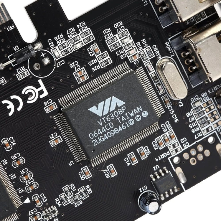 PCI-E 3 Ports 1394a 1394b Firewire Expansion Card 2 x 6 Pin + 1 x 4 Pin for Desktop PC by buy2fix