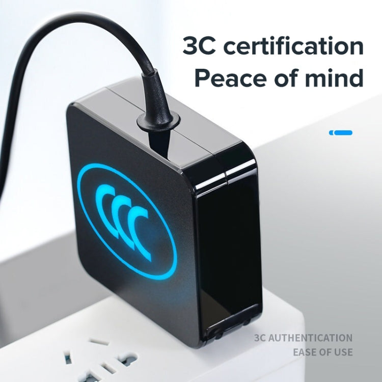 For Dell HP Xiaomi 65W Type-c Super Fast Charging Source Adapter(EU Plug) by buy2fix