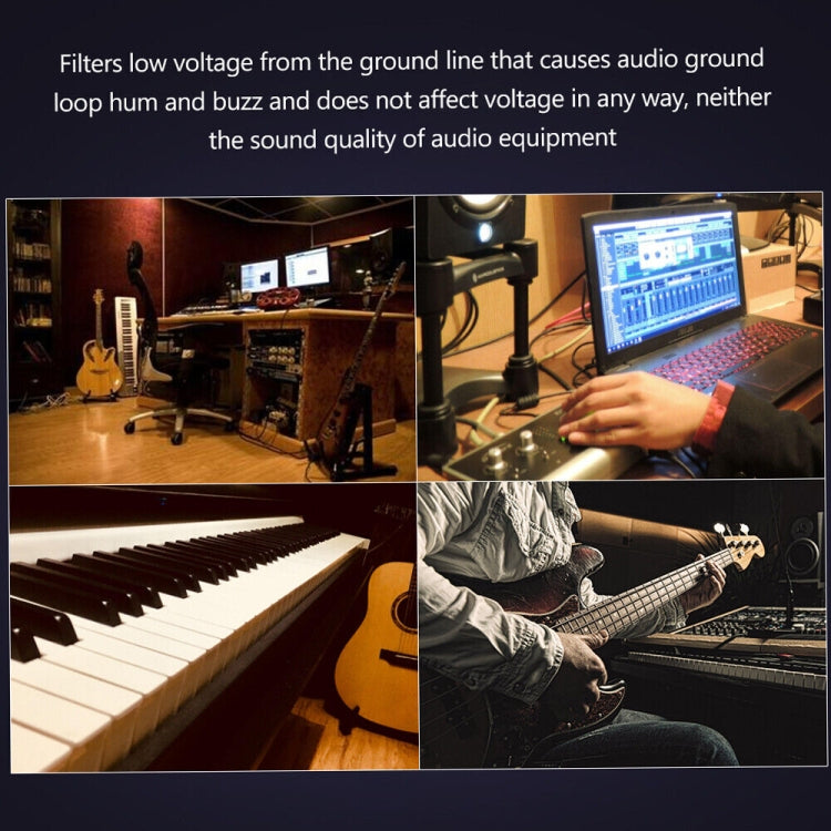 Buzz Eliminator, Ground Circuit Eliminator to Eliminate Buzz Sound by buy2fix