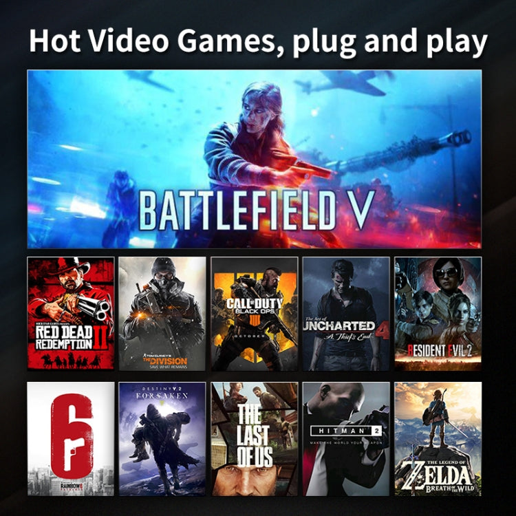 7 in 1 Video Game Converter Keyboard Mouse Converter Shooting Game Auxiliary Tool by buy2fix