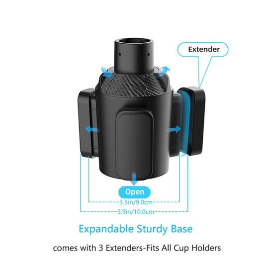 B14 Multi-purpose Cups Holder Adapter Car Cup Holder Expander by buy2fix