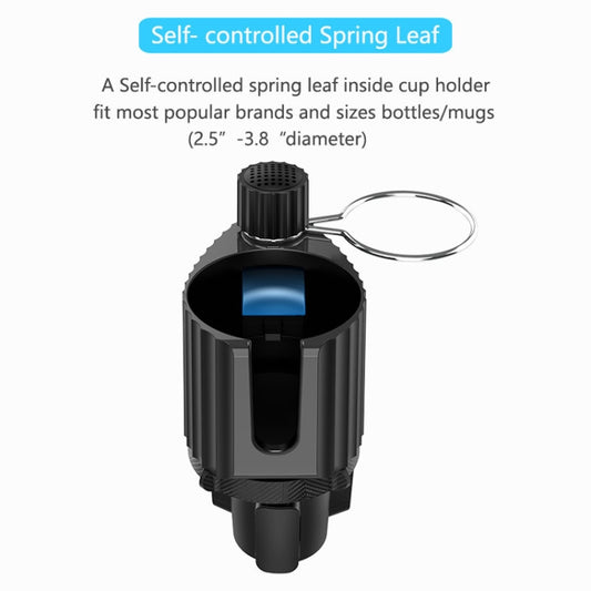A02 Multifunctional Dual Cup Holder Expander 3 in 1 Adjustable Car Holder Phone Holder by buy2fix