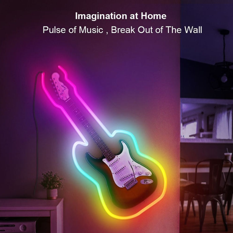 NH021 Waterproof 3m TUYA WIFI Music Sync RGB Neon Rope Light by buy2fix