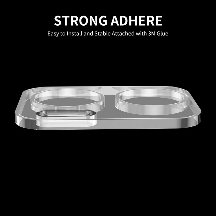 1pc For Motorola Moto G73 ENKAY Hat-Prince 9H Rear Camera Lens Tempered Glass Film by ENKAY