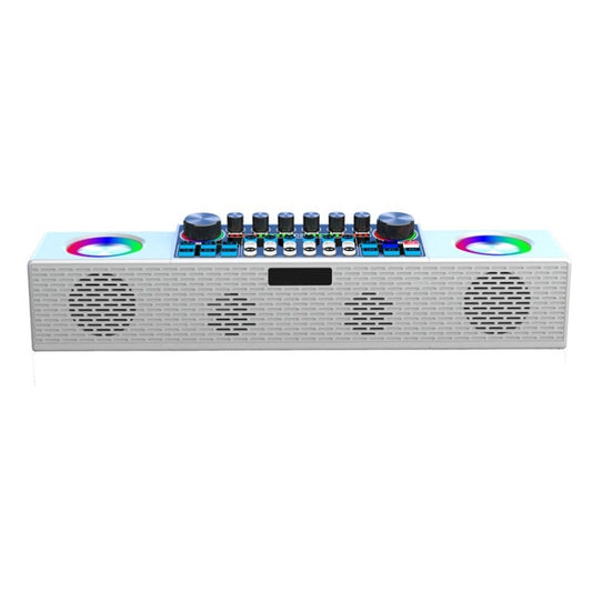 SY6 Home Live Broadcast Sound Card Multifunctional Wireless Bluetooth Speakers Portable All-in-one Machine Equipment by buy2fix