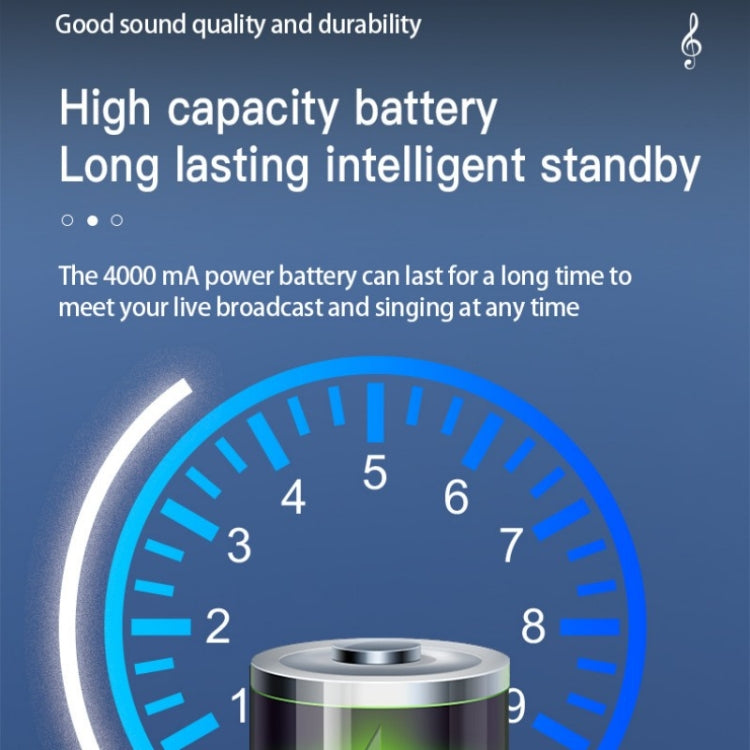 SY6 Home Live Broadcast Sound Card Multifunctional Wireless Bluetooth Speakers Portable All-in-one Machine Equipment by buy2fix