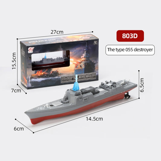 MoFun 803 2.4G Remote Control Warship Simulation Ship(803D) by MoFun