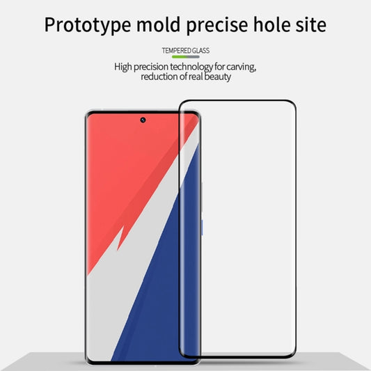 For OPPO Find X6 PINWUYO 9H 3D Hot Bending Tempered Glass Film(Black) by PINWUYO