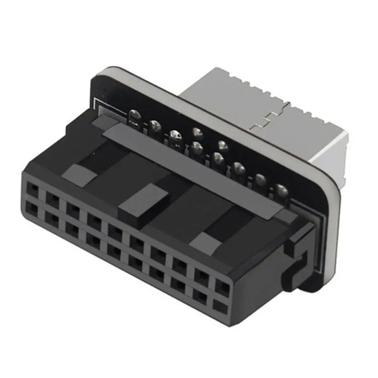 Motherboard USB3.0 19P/20P to TYPE-E Adapter by buy2fix
