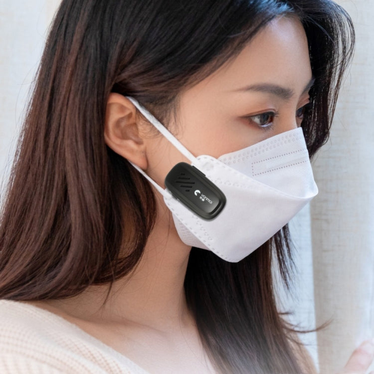 Yanmai K2 Portable Mini Wireless Bluetooth Lapel Microphone(White) by Yanmai