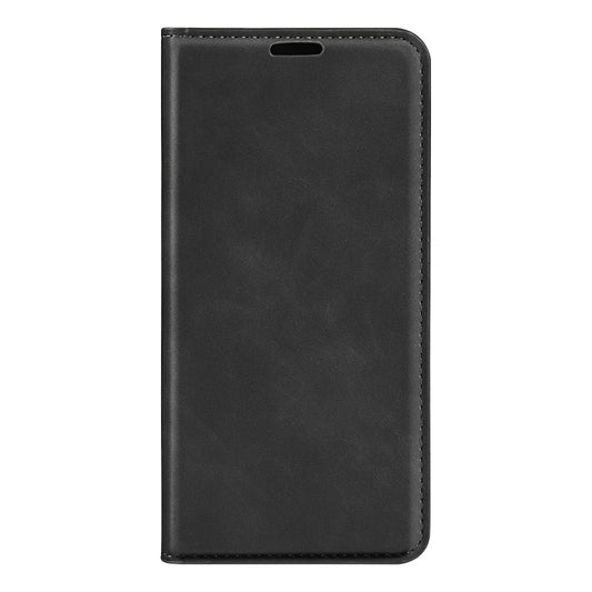 For Samsung Galaxy A54 5G Retro-skin Magnetic Suction Leather Phone Case(Black) by buy2fix