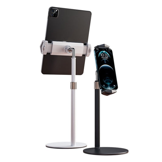 Boneruy P21 Lifting Adjustable Rotating Phone Tablet Desktop Holder(Black) by BONERUY