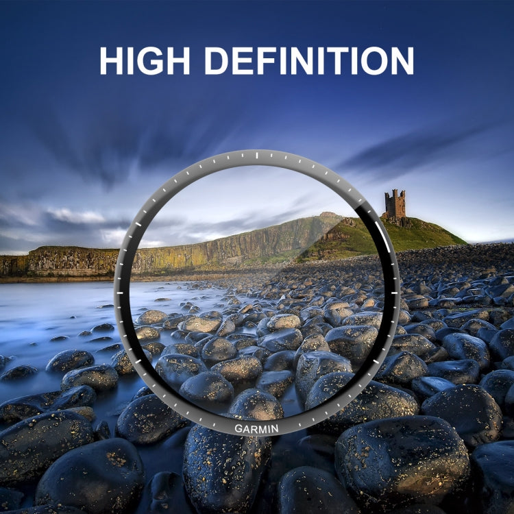 10pcs For Garmin Forerunner 965 ENKAY Hat-Prince 3D Full Coverage Soft PC Edge + PMMA HD Screen Protector Film by ENKAY