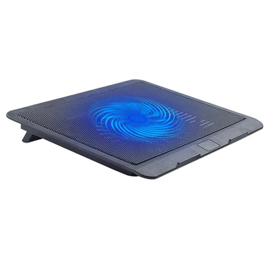 N191 USB Powered Portable Slim Silent Fan Laptop Cooling Pad with Stand by buy2fix