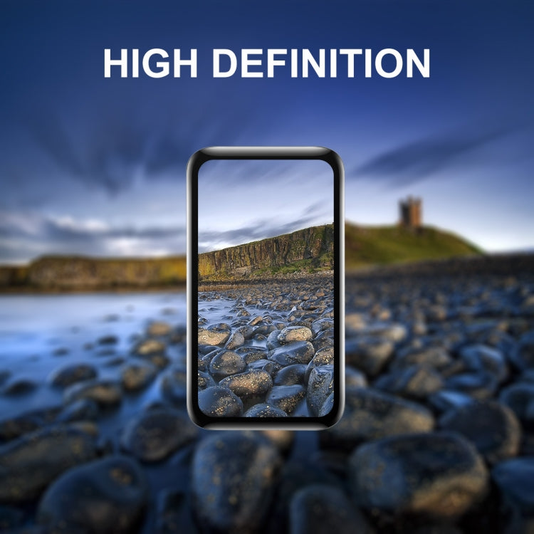 10pcs For Huawei Band 8 / 9 ENKAY Hat-Prince 3D Full Coverage Soft PC Edge + PMMA HD Screen Protector Film by ENKAY