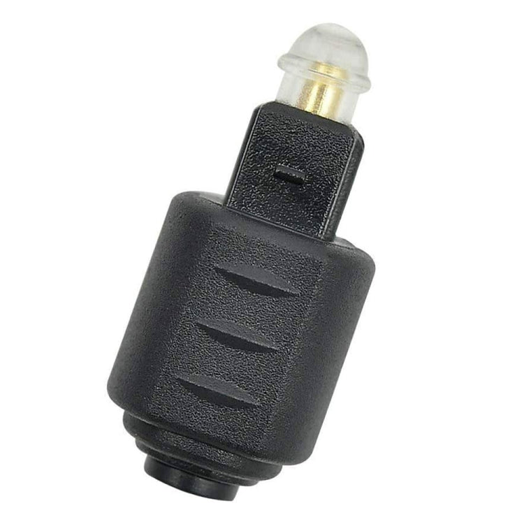 JUNSUNMAY Optical 3.5mm Female Mini Jack Plug to Digital Toslink Male Audio Adapter Connector by JUNSUNMAY