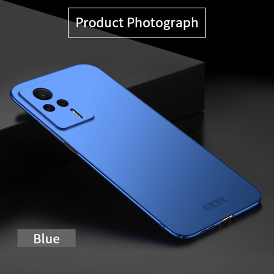 For Xiaomi Redmi K60E MOFI Frosted Ultra-thin PC Hard Case(Blue) by MOFI