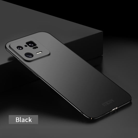 For Xiaomi 13 Pro MOFI Frosted Ultra-thin PC Hard Case(Black) by MOFI