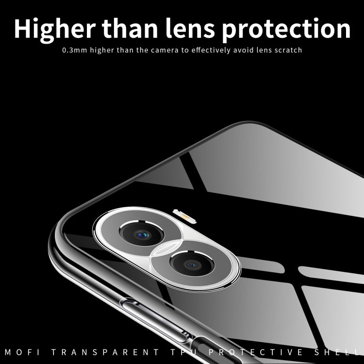 For Huawei Enjoy 60 MOFI Ming Series Ultra-thin TPU Phone Case(Transparent) by MOFI