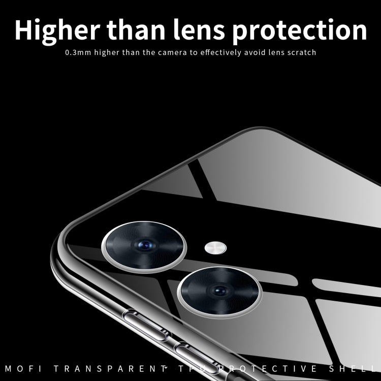 For Huawei maimang20 MOFI Ming Series Ultra-thin TPU Phone Case(Transparent) by MOFI