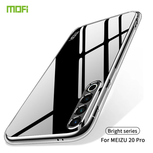 For Meizu 20 Pro MOFI Ming Series Ultra-thin TPU Phone Case(Transparent) by MOFI