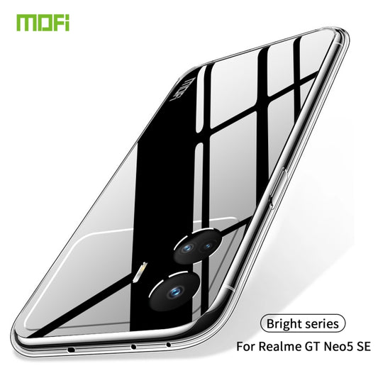 For Realme GT Neo5 SE MOFI Ming Series Ultra-thin TPU Phone Case(Transparent) by MOFI
