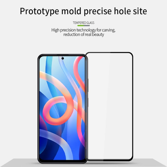 For Xiaomi Redmi Note 12S MOFI 9H 2.5D Full Screen Tempered Glass Film by MOFI