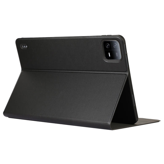 For Xiaomi Pad 6 / Pad 6 Pro ENKAY Leather Stand Smart Tablet Case(Black) by ENKAY