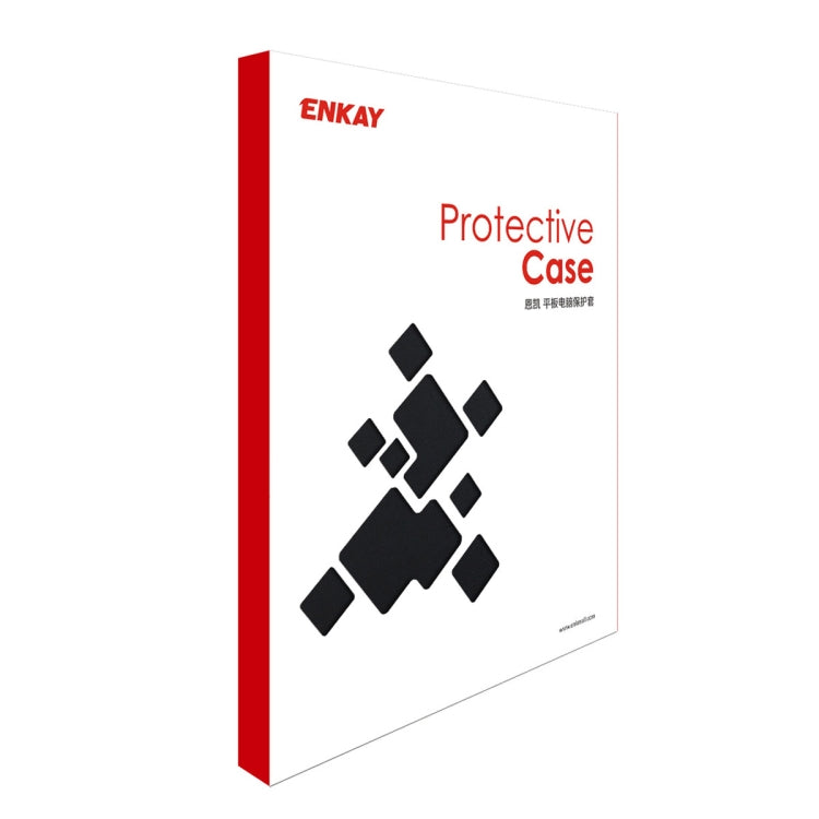 For Xiaomi Pad 6 / Pad 6 Pro ENKAY Leather Stand Smart Tablet Case(Black) by ENKAY