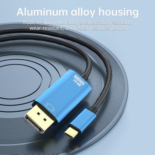 V175B Suitable for TV Projector Display Type-C to DP 8K Same Screen Line by buy2fix