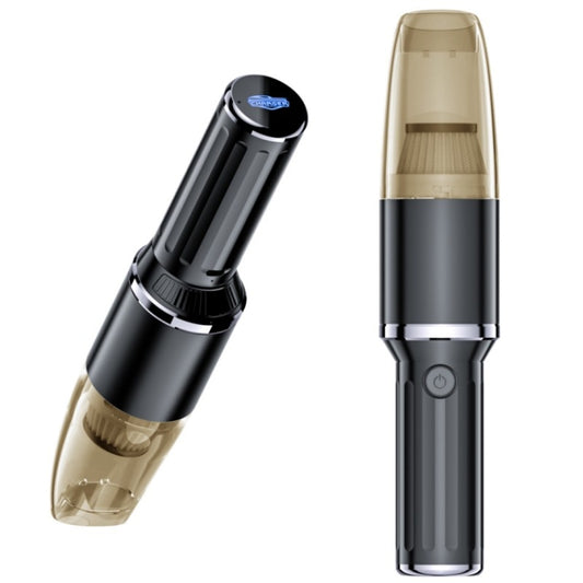 Q19 Mini Strong Suction Portable Handheld Wireless Car Vacuum Cleaner(White) by buy2fix