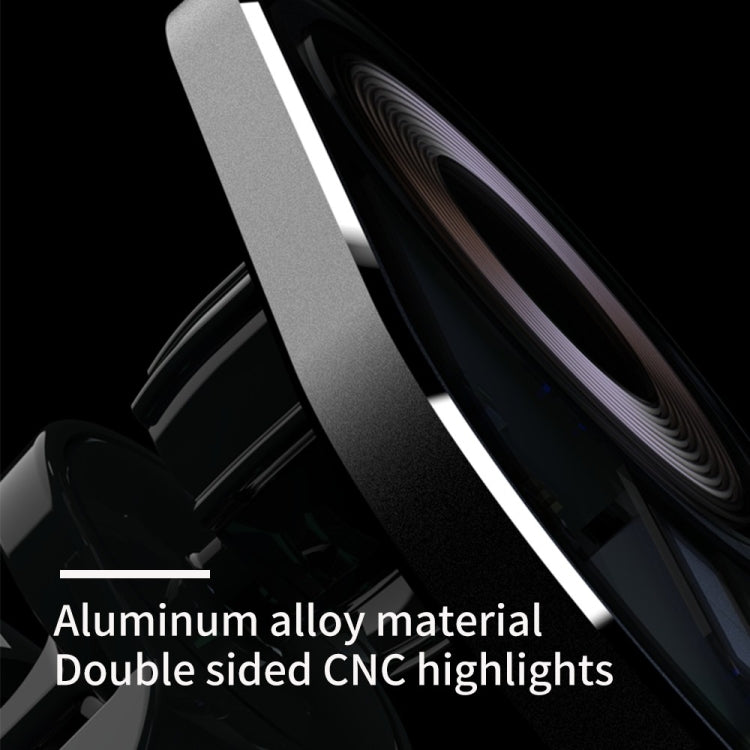 T10 15W Transparent Car Magnetic Wireless Charger by buy2fix