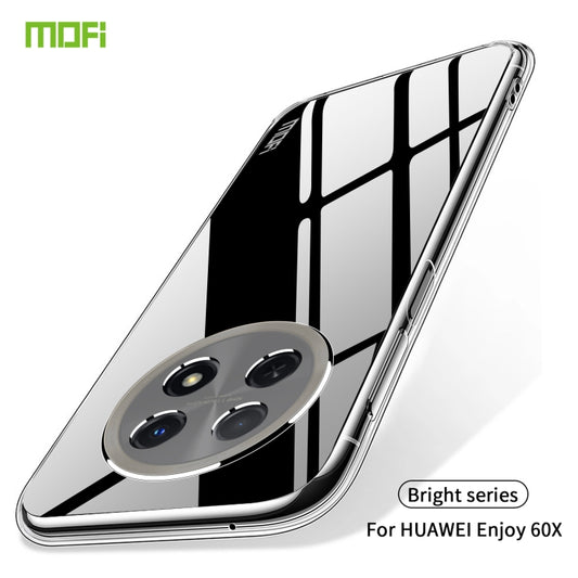 For Huawei Enjoy 60X MOFI Ming Series Transparent Ultra-thin TPU Phone Case by MOFI