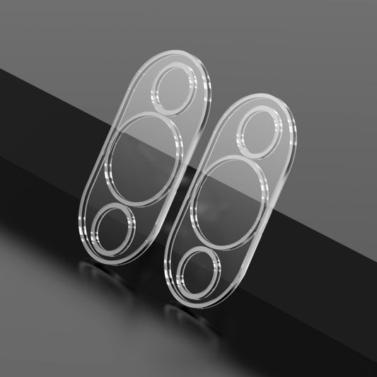 2pcs For Huawei Nova 11 ENKAY Hat-Prince 9H Rear Camera Lens Tempered Glass Film by ENKAY