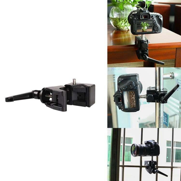 J032 Photography Super Clamp Crab Claw Clamp Clip by buy2fix