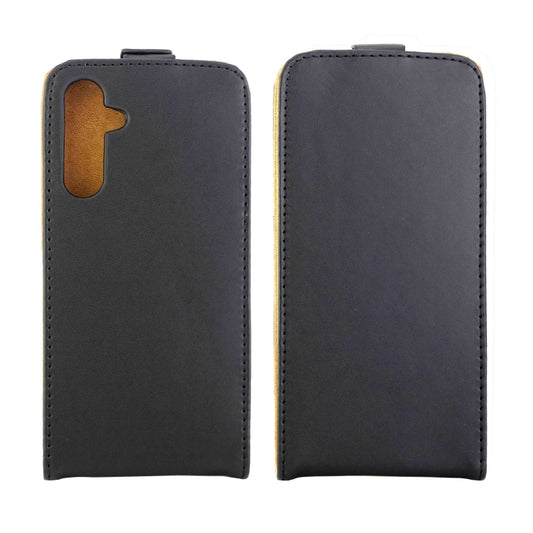 For Samsung Galaxy A54 5G Vertical Flip Leather Phone Case with Card Slot(Black) by buy2fix