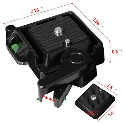QR40 Aluminum Alloy Tripod Quick Release Plate by buy2fix