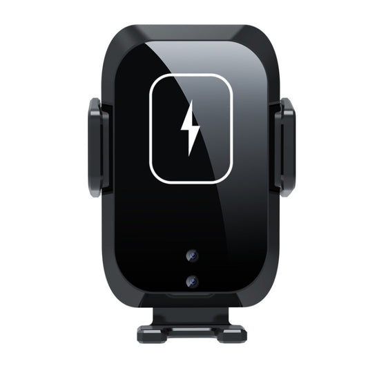 X11 Three Axle Linkage 15W Smart Touch Automatic Retractable Clip Fast Charging Wireless Car Chargers, Specification:Standard Configuration by buy2fix