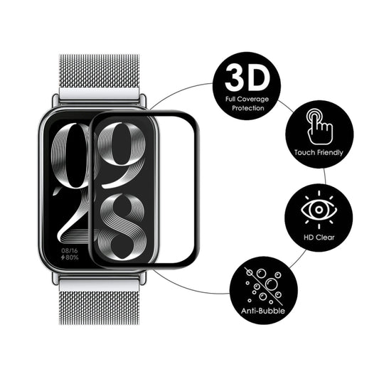 For Xiaomi Mi Band 8 Pro 2pcs ENKAY ENKAY 3D Full Coverage Soft PC Edge PMMA HD Screen Film by ENKAY