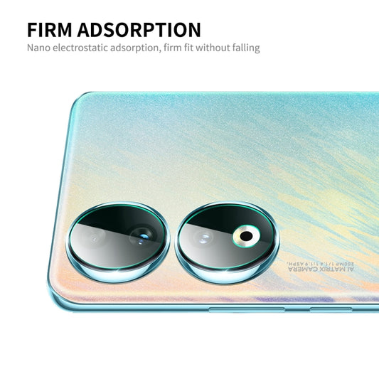 For Honor 90 ENKAY Hat-Prince 9H Rear Camera Lens Tempered Glass Film by ENKAY