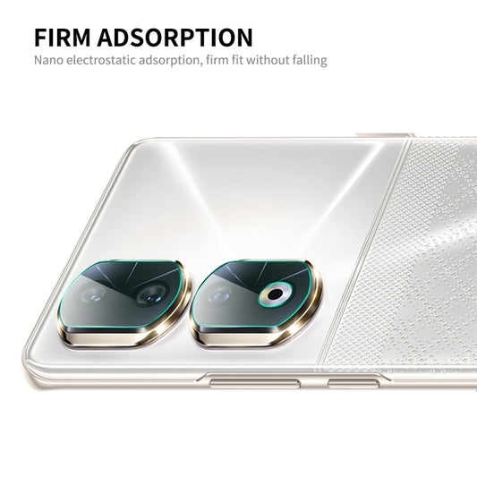 For Honor 90 Pro 2Sets ENKAY Hat-Prince 9H Rear Camera Lens Tempered Glass Film by ENKAY