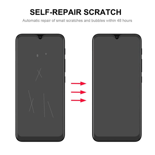 For Honor 90 / Huawei P60 / P60 Pro 2pcs ENKAY Full Glue Soft Explosion-proof Hydrogel Film by ENKAY