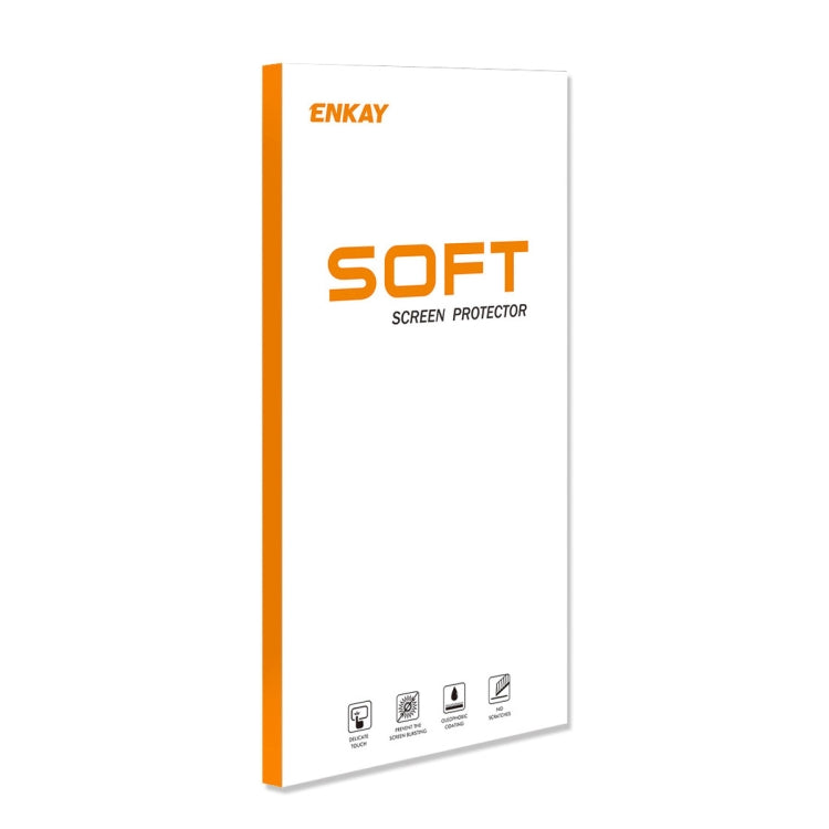 For Honor 90 / Huawei P60 / P60 Pro 2pcs ENKAY Full Glue Soft Explosion-proof Hydrogel Film by ENKAY