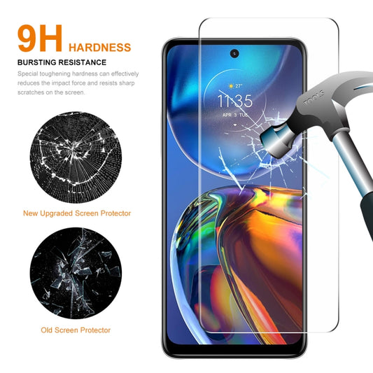For Motorola Moto E32 ENKAY 0.26mm 9H 2.5D High Aluminum-silicon Tempered Glass Film by ENKAY