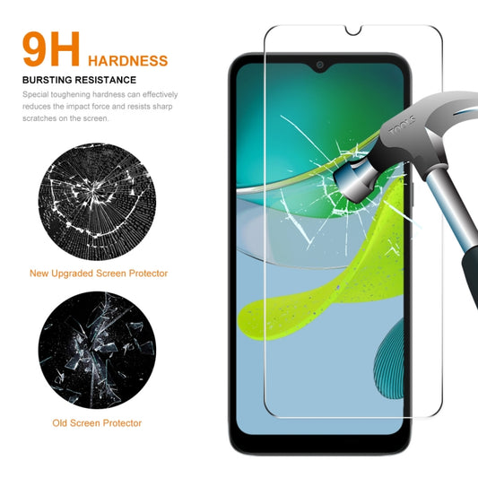 For Motorola Moto E13 ENKAY 0.26mm 9H 2.5D High Aluminum-silicon Tempered Glass Film by ENKAY