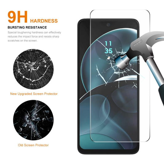 For Motorola Moto G14 / G54 ENKAY 0.26mm 9H 2.5D High Aluminum-silicon Tempered Glass Film by ENKAY